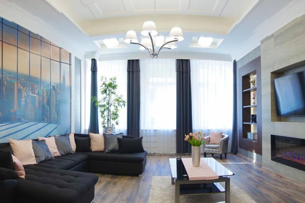 Parliament Square Apartment Budapest Exterior photo